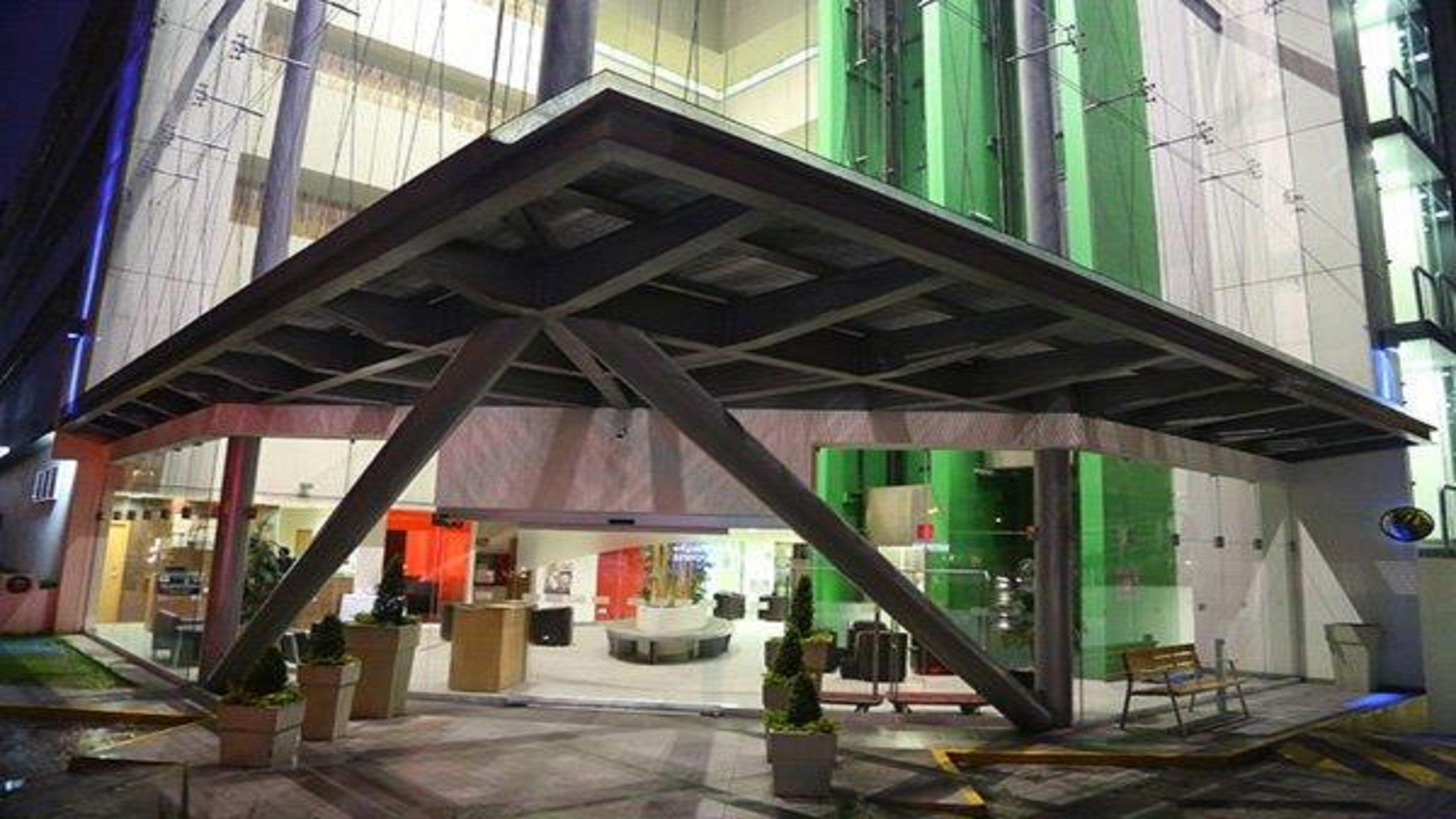 瓜达拉哈拉博览会智选假日酒店 萨波潘 外观 照片